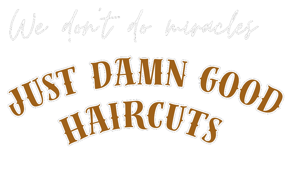 Just damn good haircuts