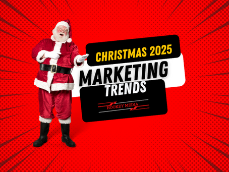 Santa Displaying The Trends.