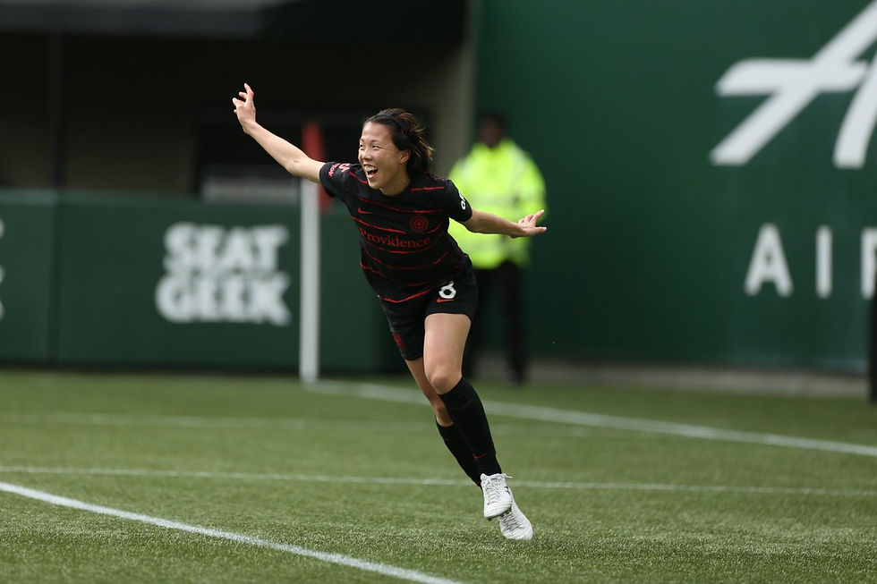 PTFC Forward Hina Sugita