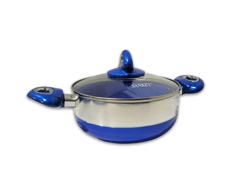 Miniatura: Juego de ollas sankey 13 piezas