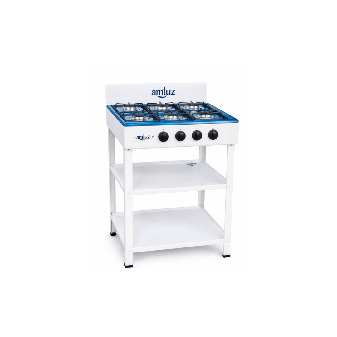 Estufa de Mesa a Gas 4 Hornillas