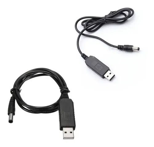 Cable Convertidor de USB a DC 12v 3.5mm