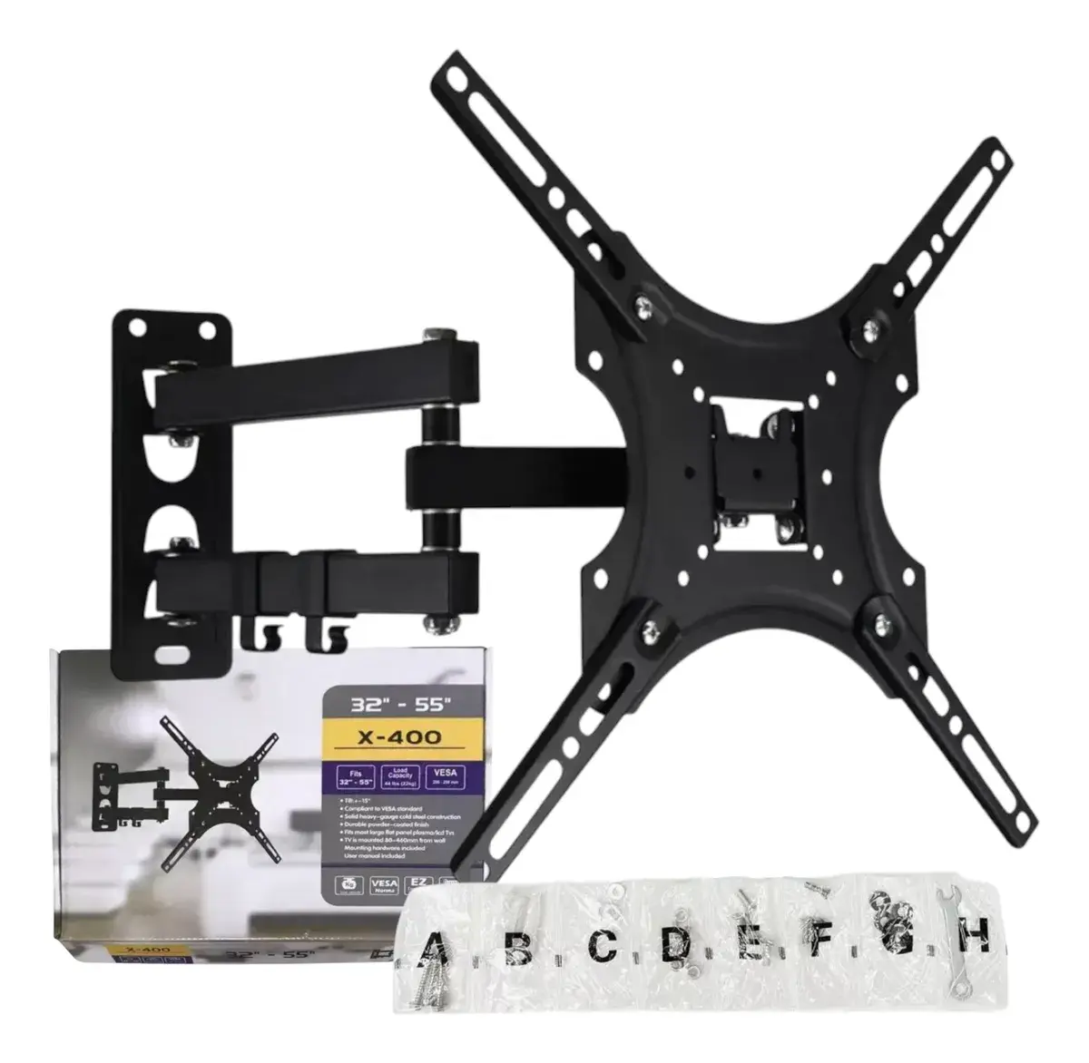 Base de tv movible de 32 a 55"