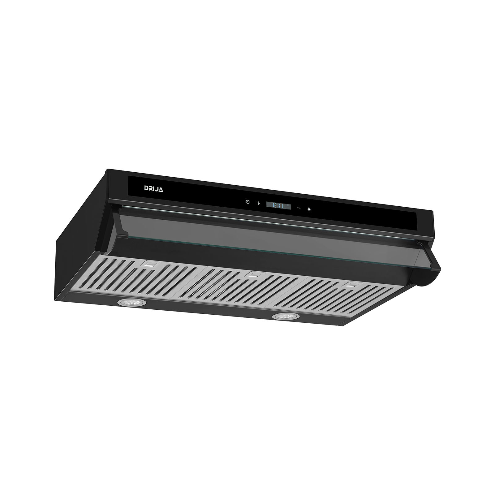 Campana Retractil Touch 76 Black