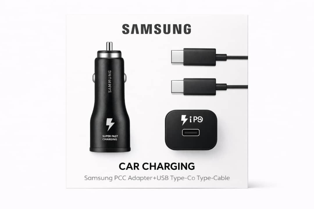 Cargador para carro samsung 25w tc