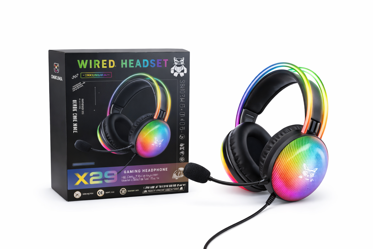 Audifonos gamer onikuma x29