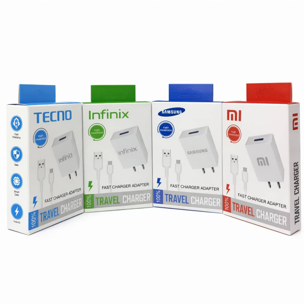 Cargador travel chager 2.4A v8