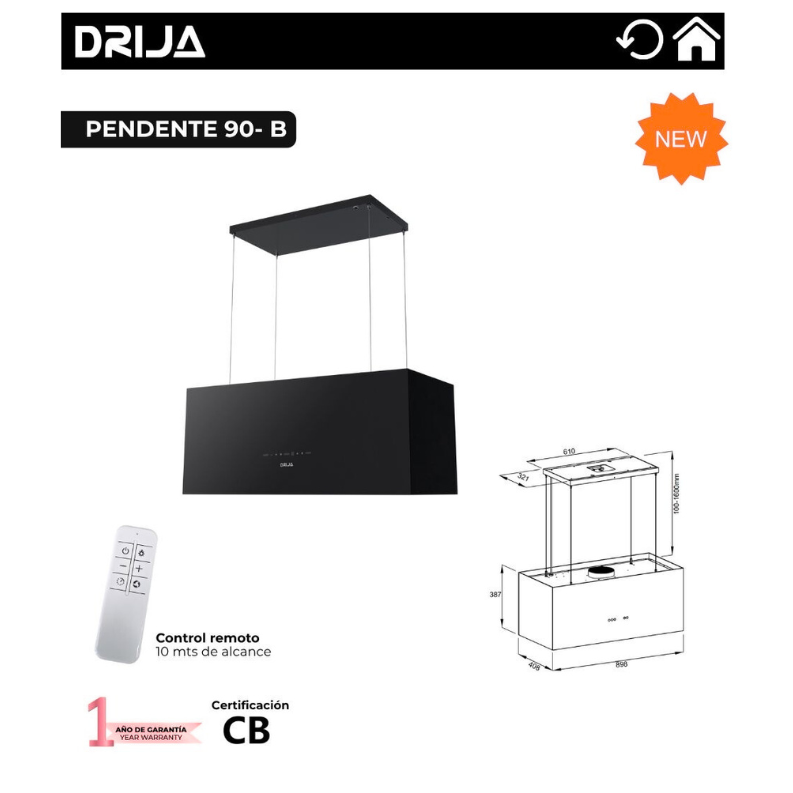 Miniatura: Campana Pendente 90-B