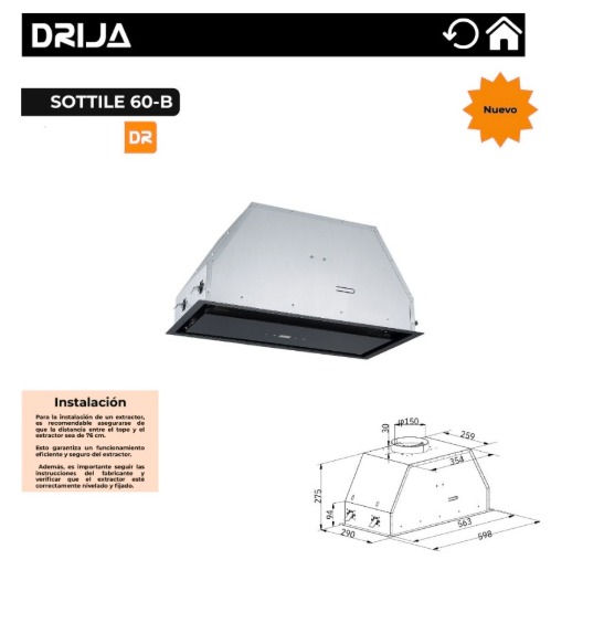 Miniatura: Campana Sottitle 60-B