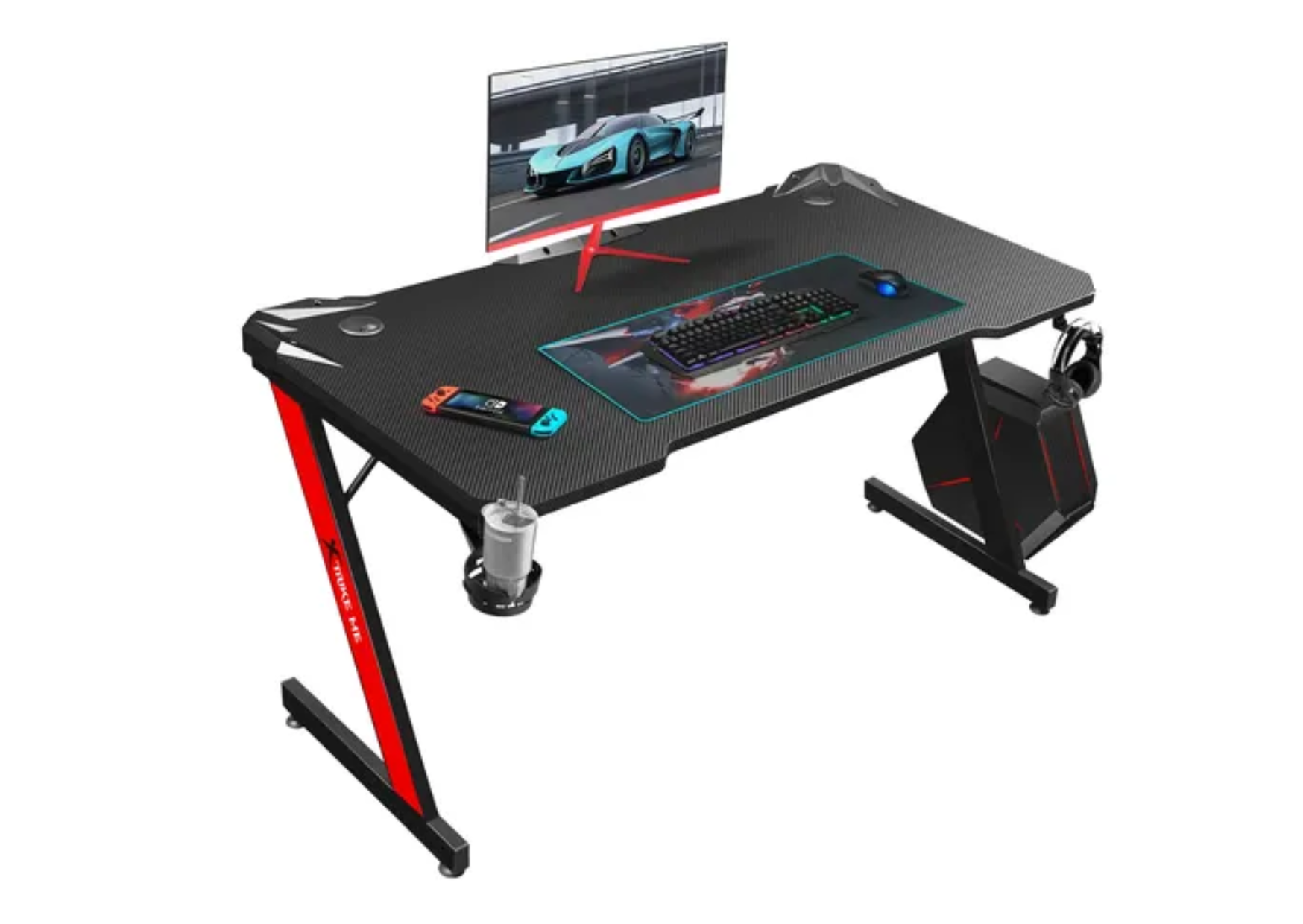 Mesa de gaming xtrike me dk-02