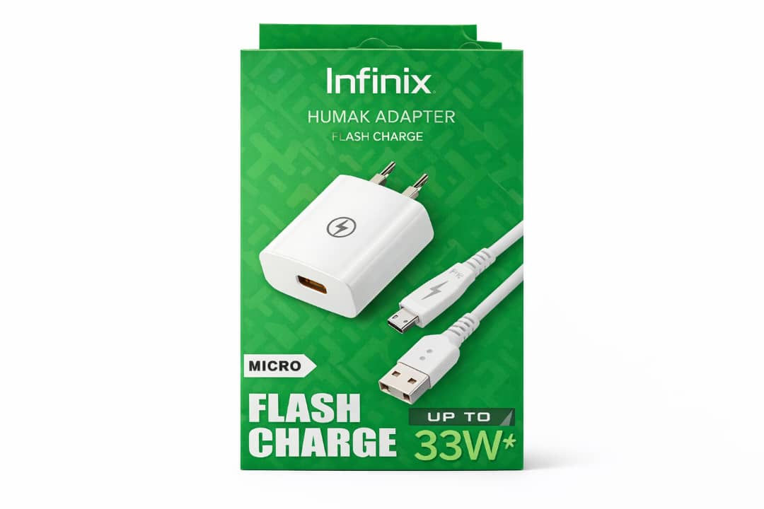 Cargador infinix v8 33w inf 547