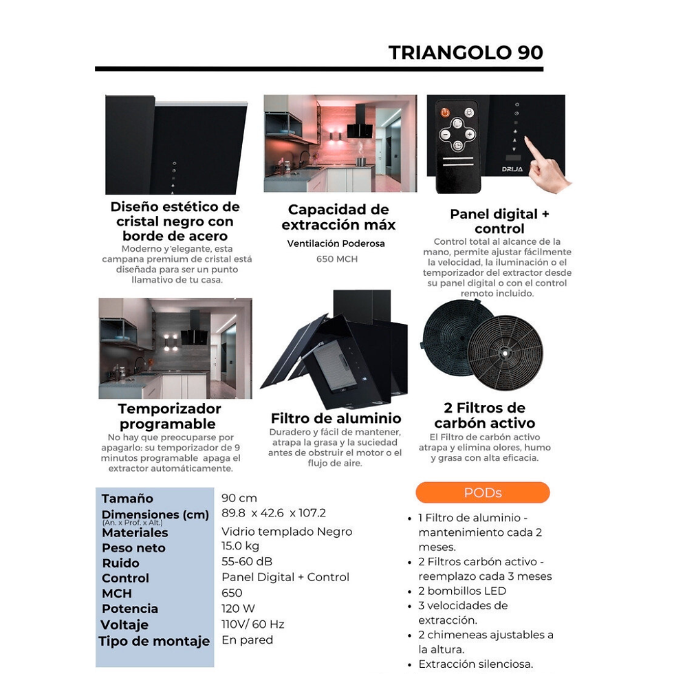 Miniatura: Campana Triangolo 90