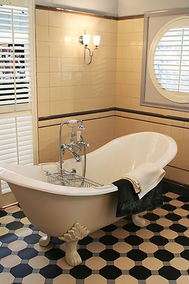 Bathroom fixtures