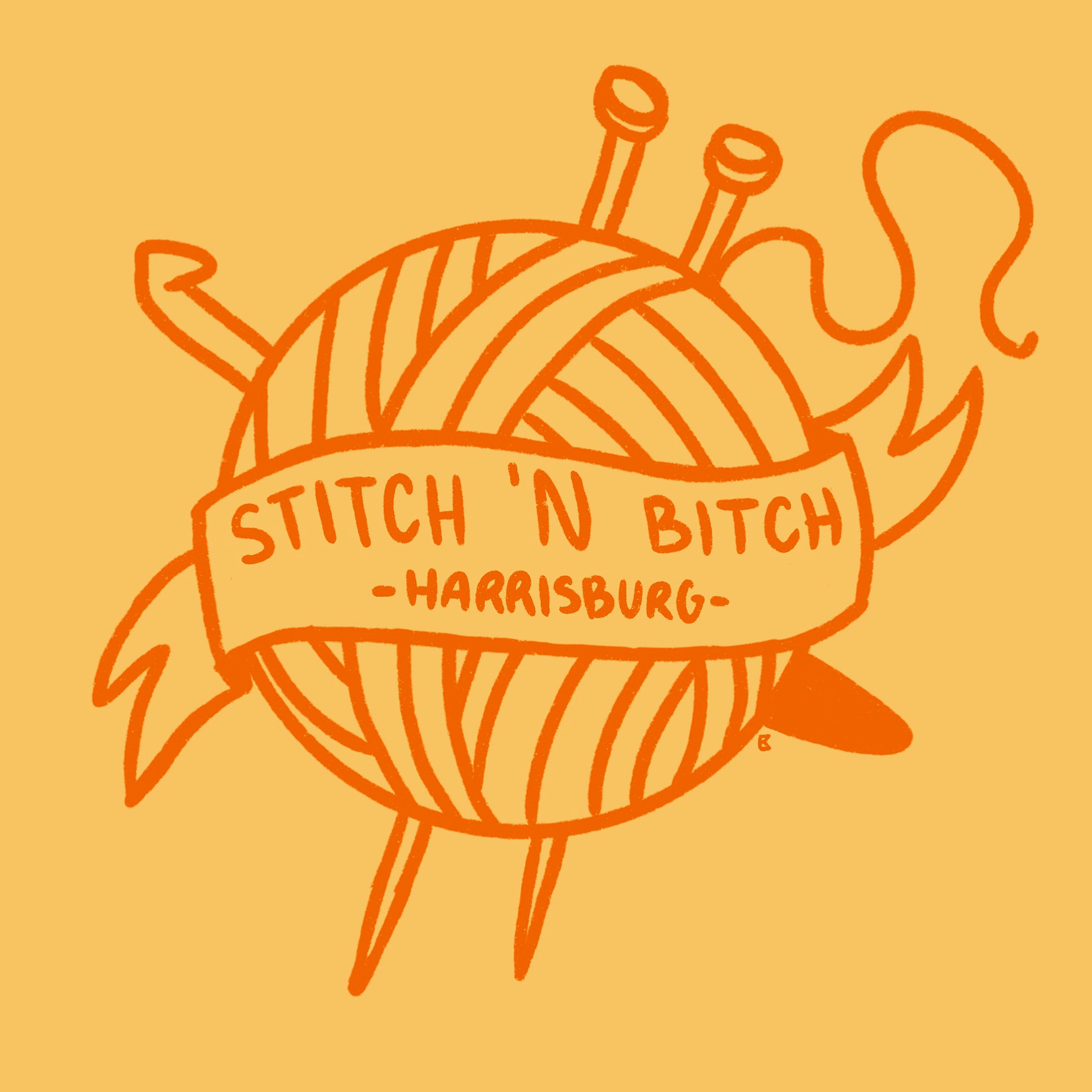 HBG Stitch n Bitch cover