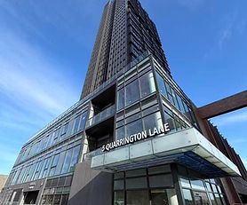 This modern 2-bedroom Unit comes with EV Parking, features premium Miele built-in appliances, a smart lock system, and thoughtfully designed living spaces.