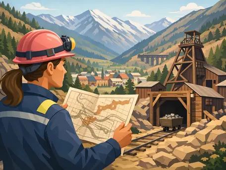 How to Read Historic Mine Maps Before Your Visit