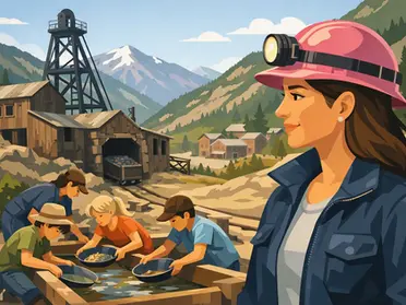 A Hands-On Mining Activity Kids Will Remember
