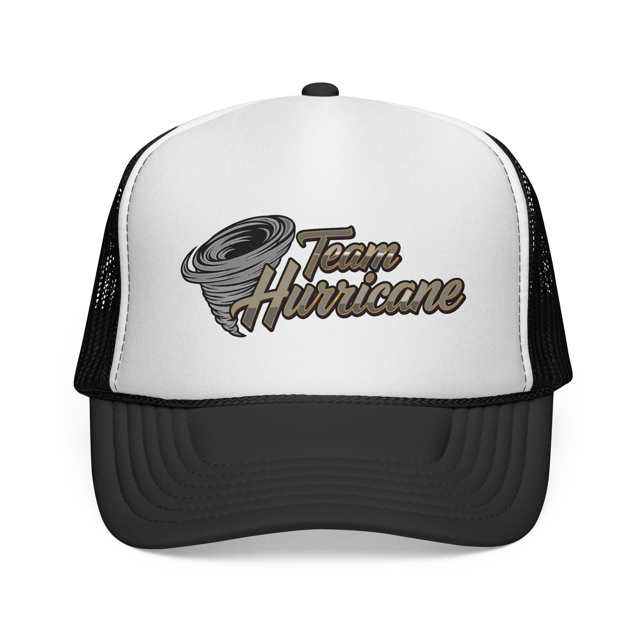 Team Hurricane Trucker Cap | Tornado Logo Mesh Hat