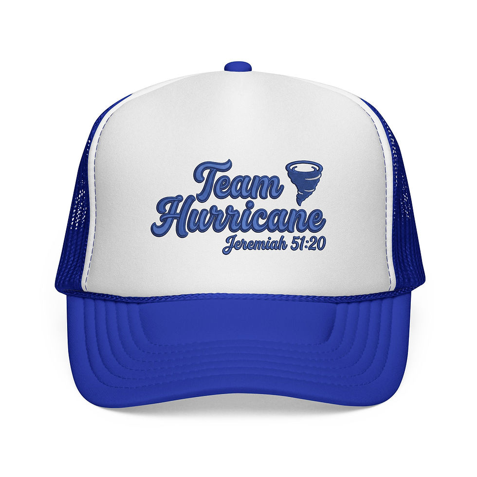 Thumbnail: Team Hurricane Trucker Cap | Tornado Logo Mesh Hat