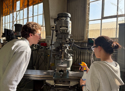 machining
