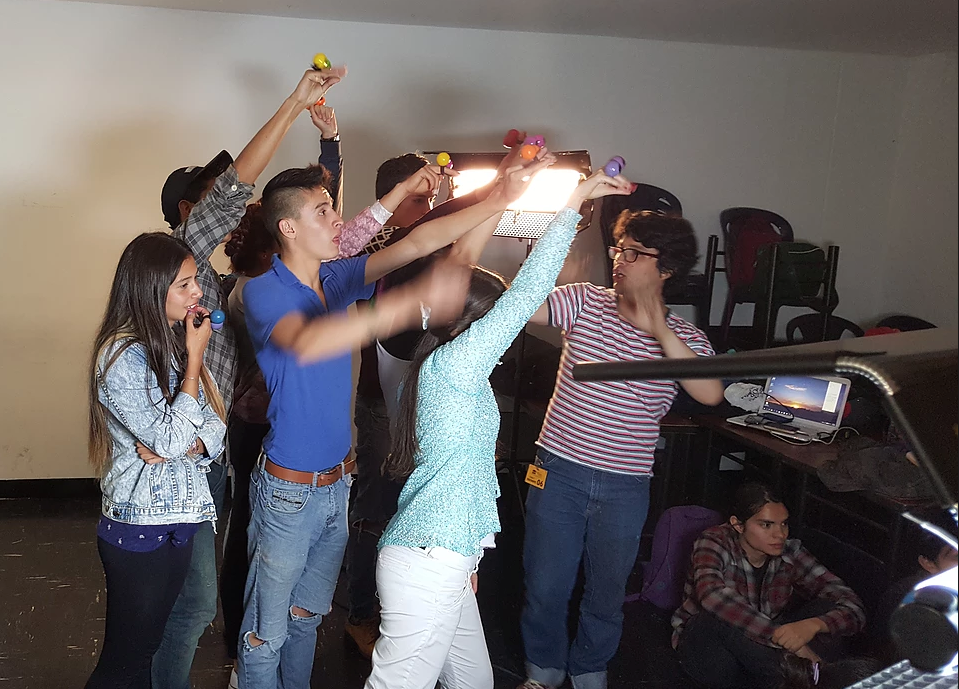 Taller de animación títeres de TV