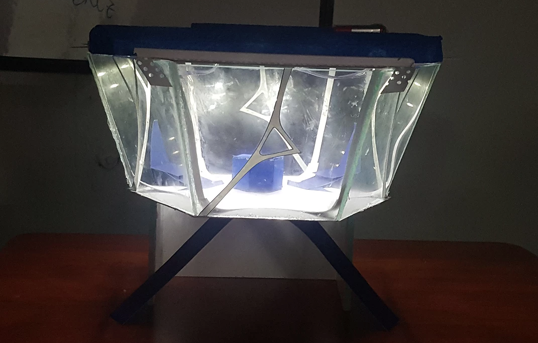 Laboratorio de diseño de arte TV