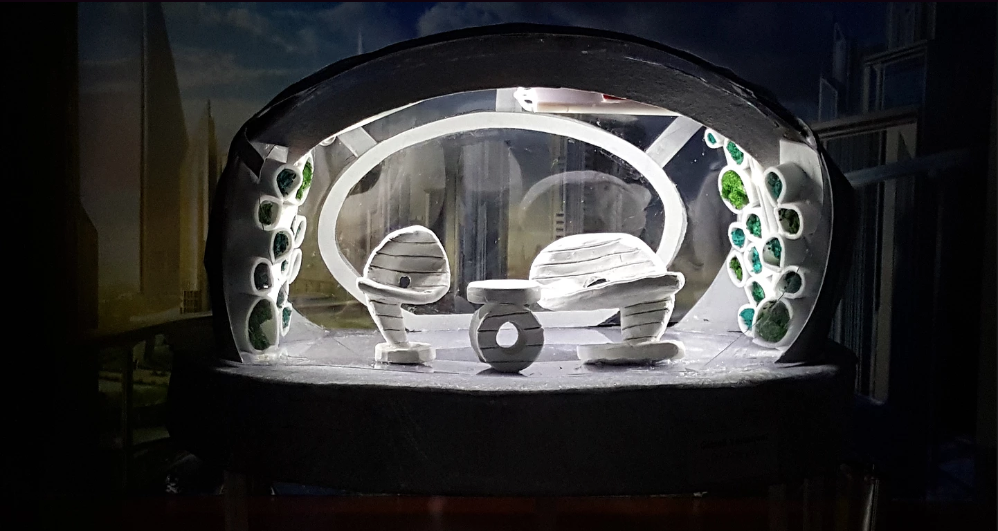 Laboratorio de diseño de arte TV