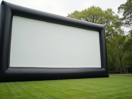 Renting Inflatable Screens for Outdoor Events