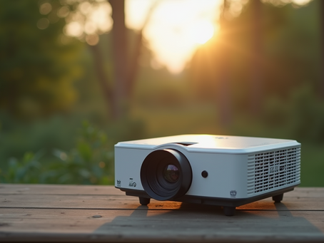 Essential Equipment for Outdoor Movie Nights