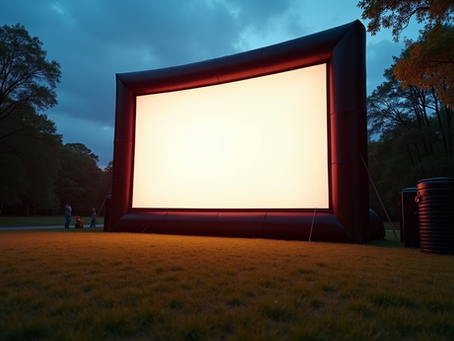 Understanding Outdoor Inflatable Screens for Events