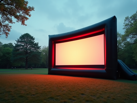 Understanding Outdoor Inflatable Screens for Events
