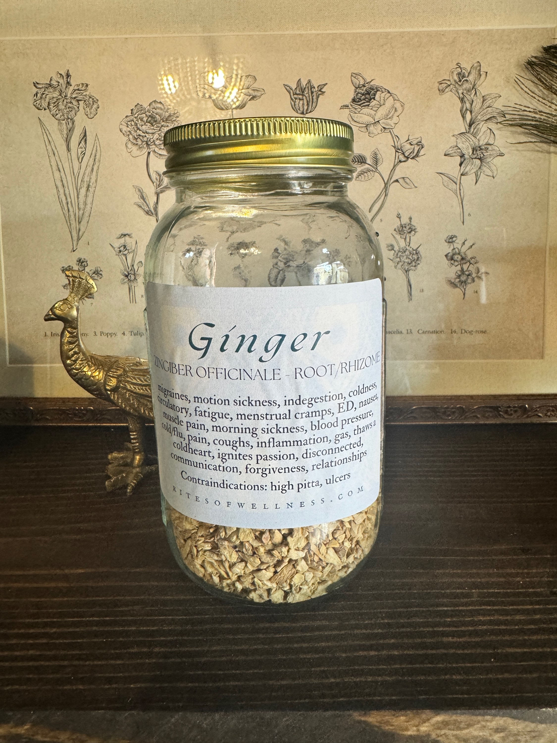 Ginger Root | Bulk Herb