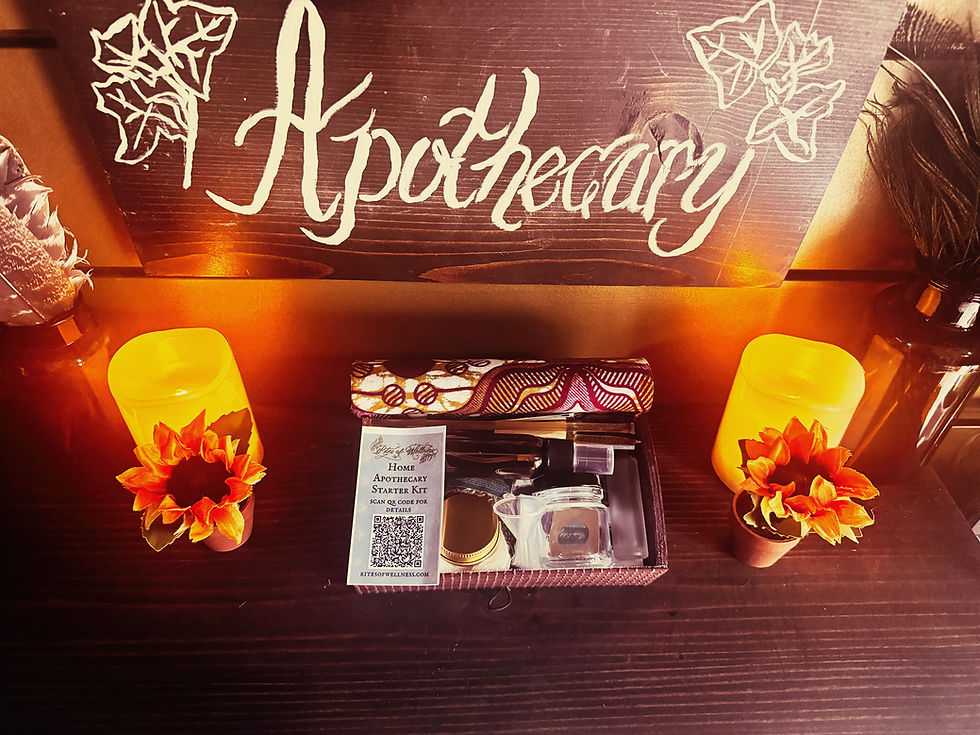 Thumbnail: Home Apothecary Starter Kit
