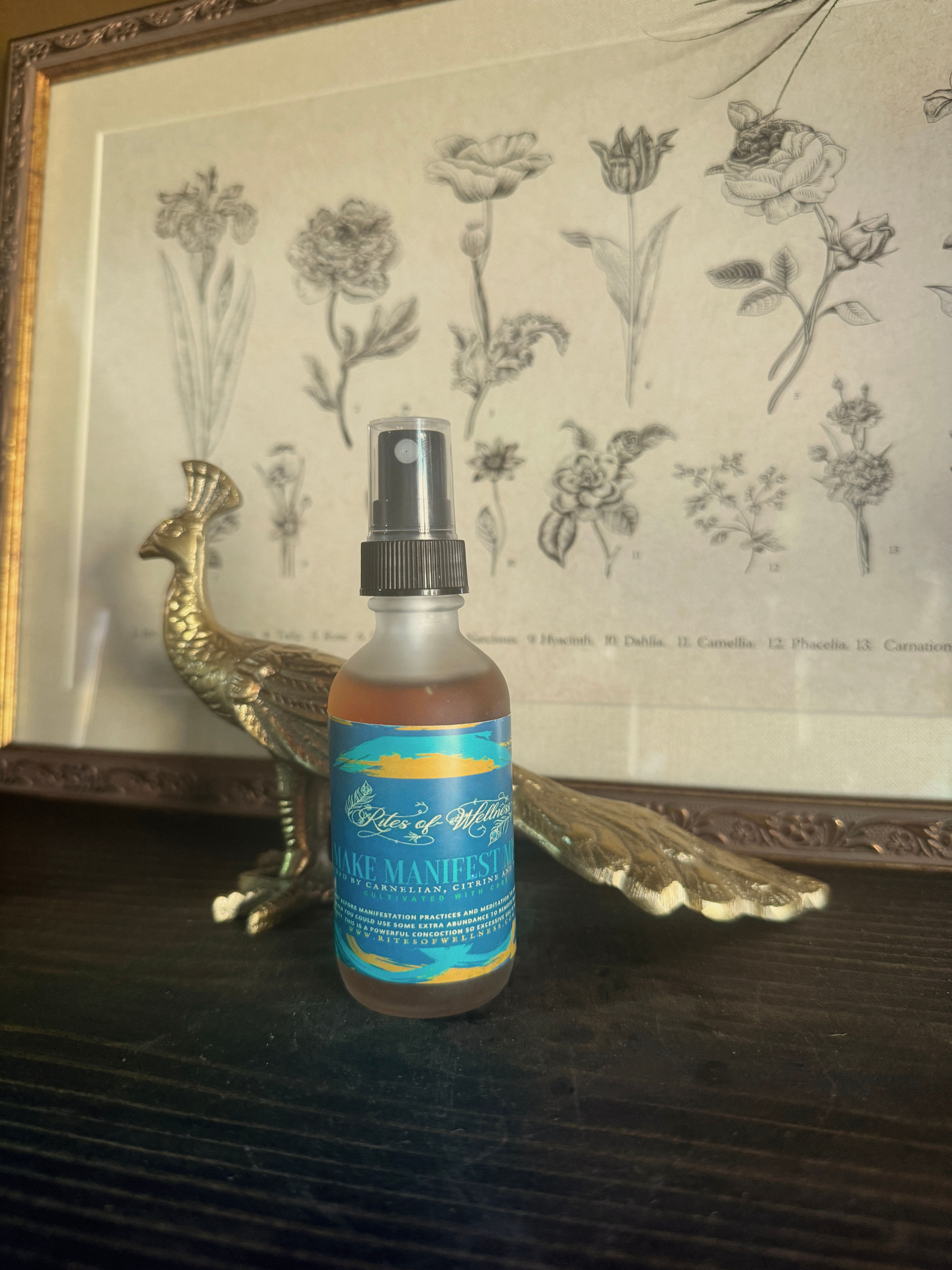 Make Manifest Mist | Meditation Spray