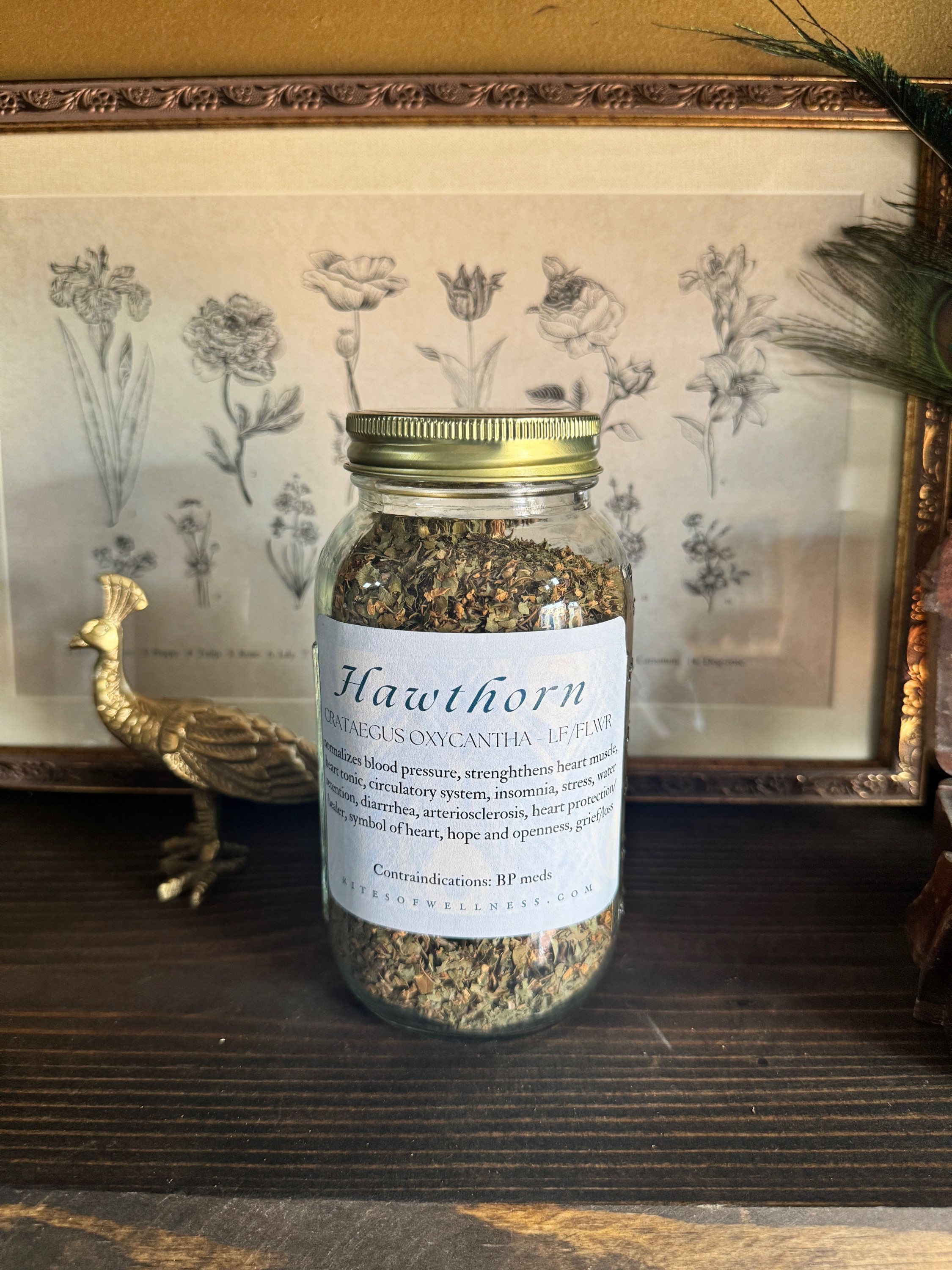 Hawthorn Flower & Leaf | Bulk Herb