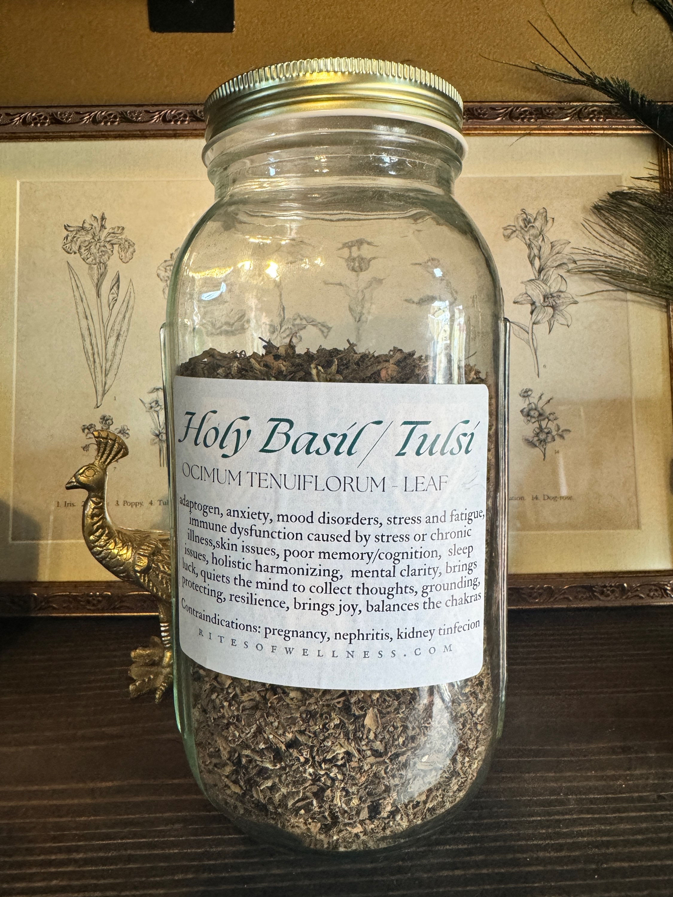 Holy Basil Leaf | Tulsi | Bulk Herb