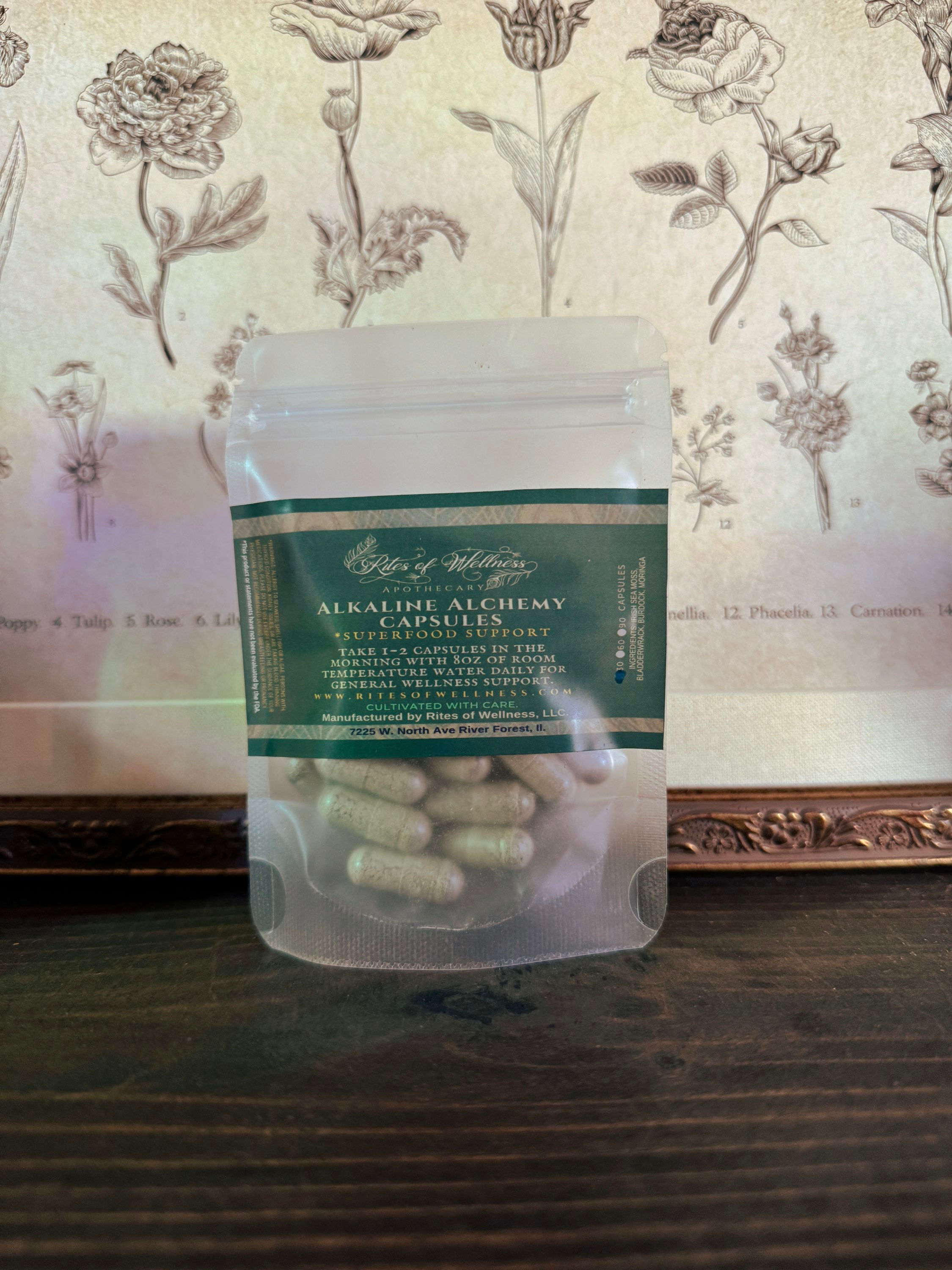 Alkaline Alchemy Capsules | Seamoss