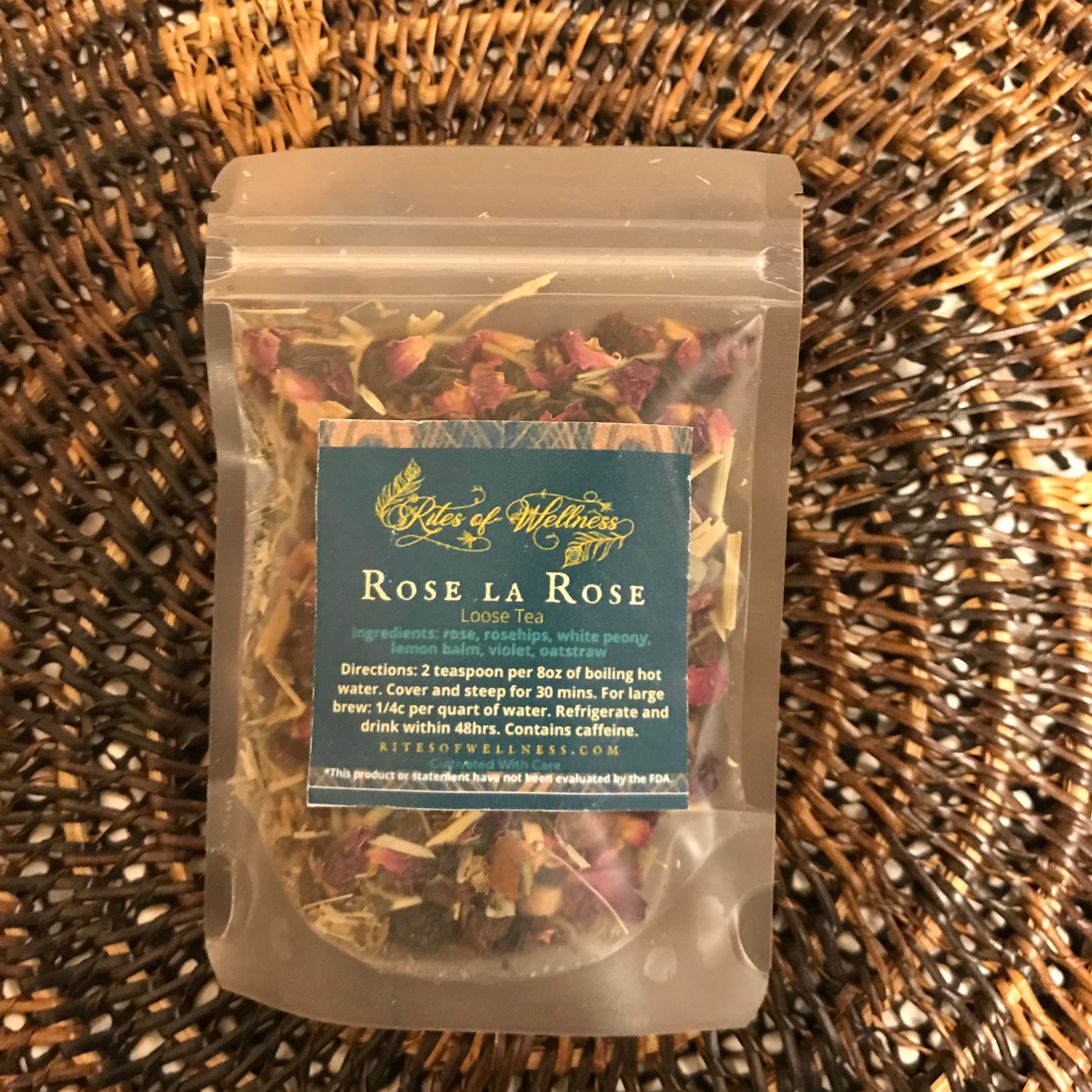 Rose la Rose | Loose Tea