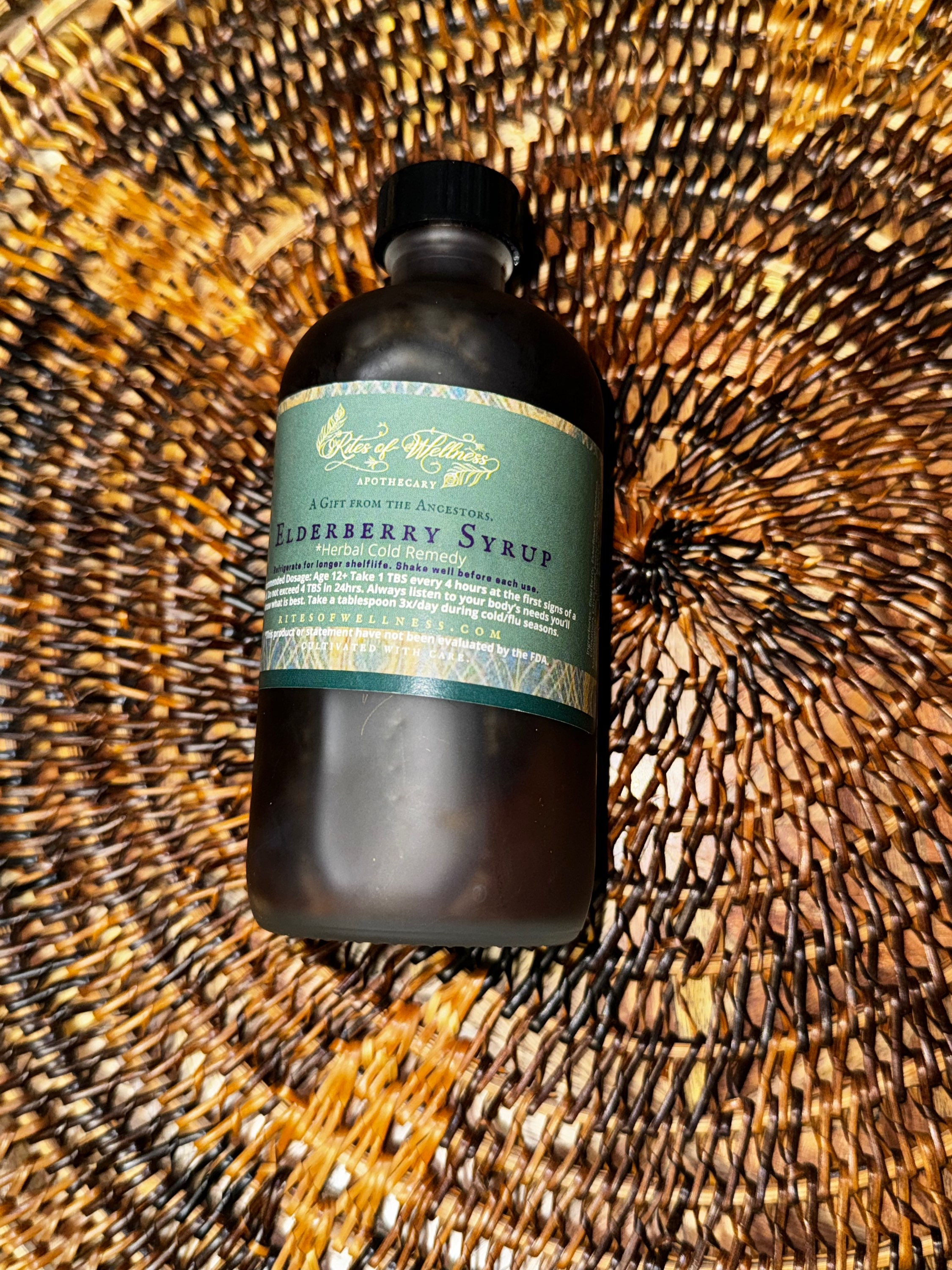 Elder(berry) Syrup | Seasonal Offer