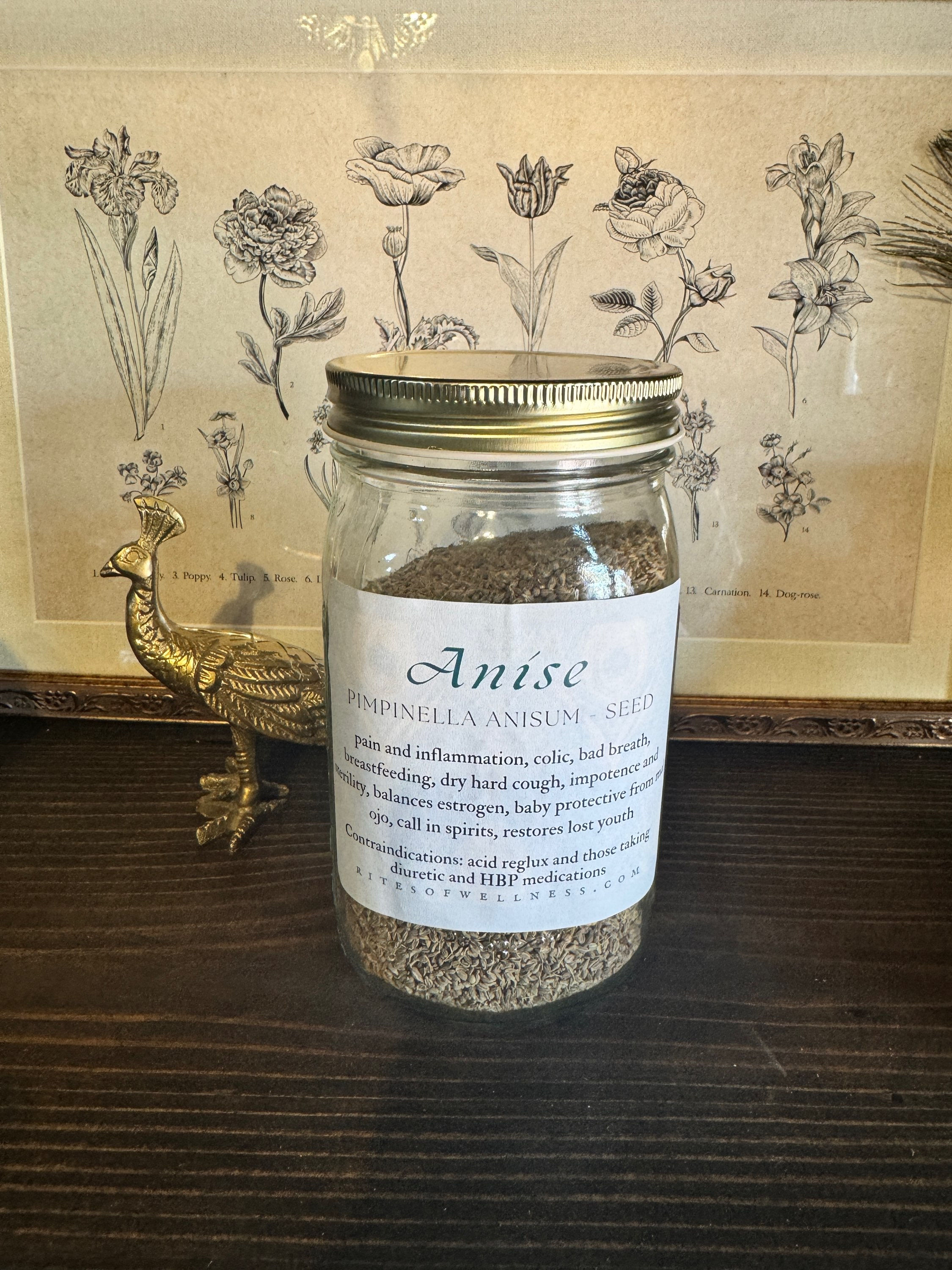Anise Seed | Bulk Herb