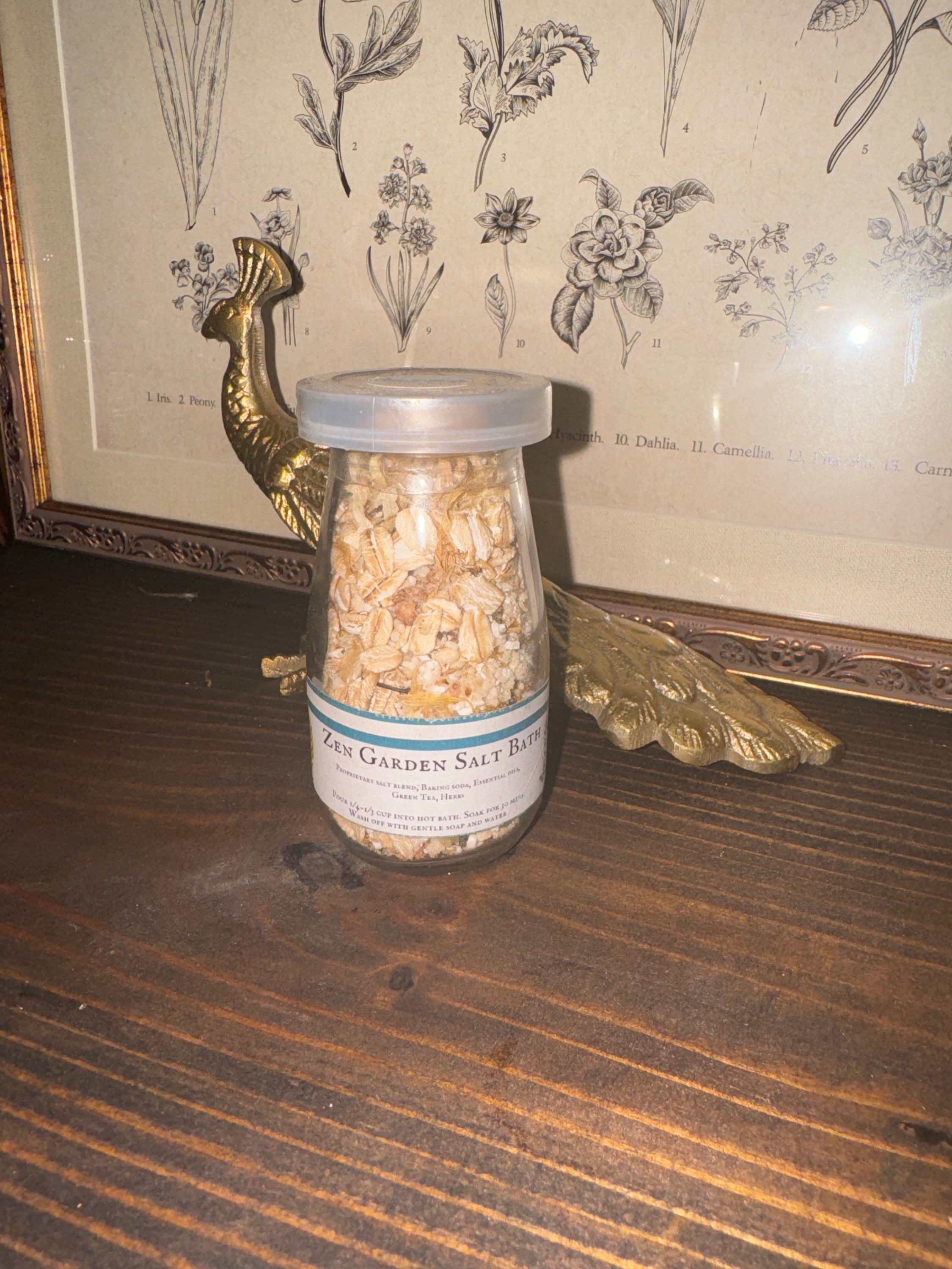 Zen Garden Salt Bath