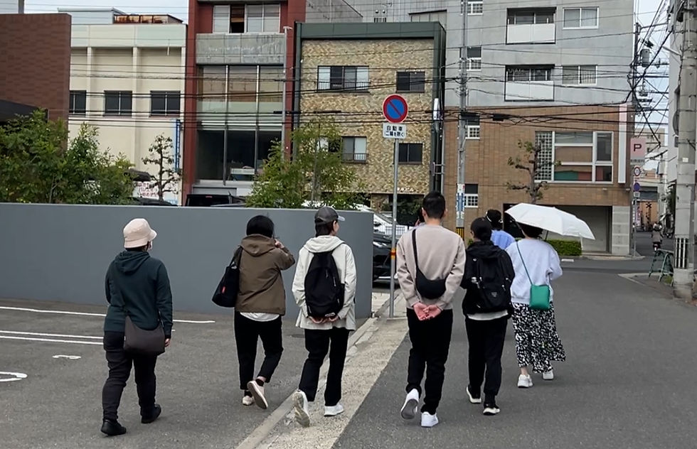 てくてくスタート!