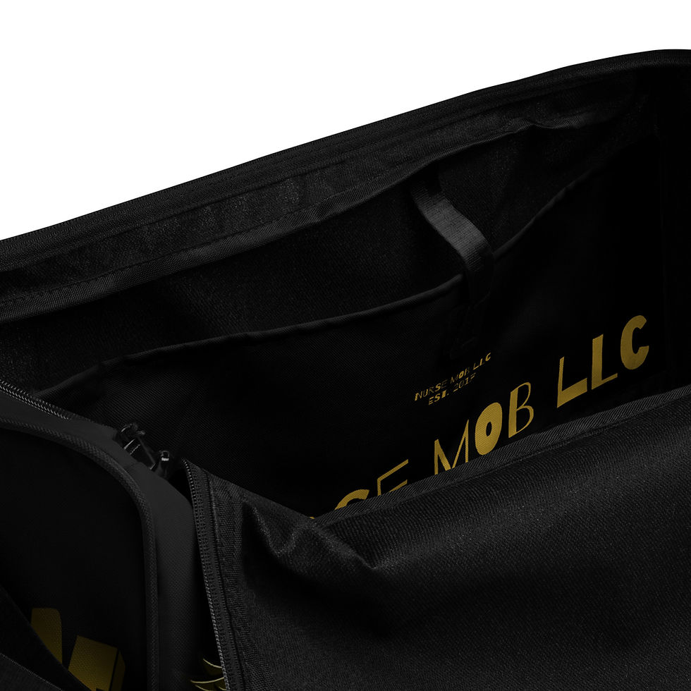 Thumbnail: NM Logo Duffle bag