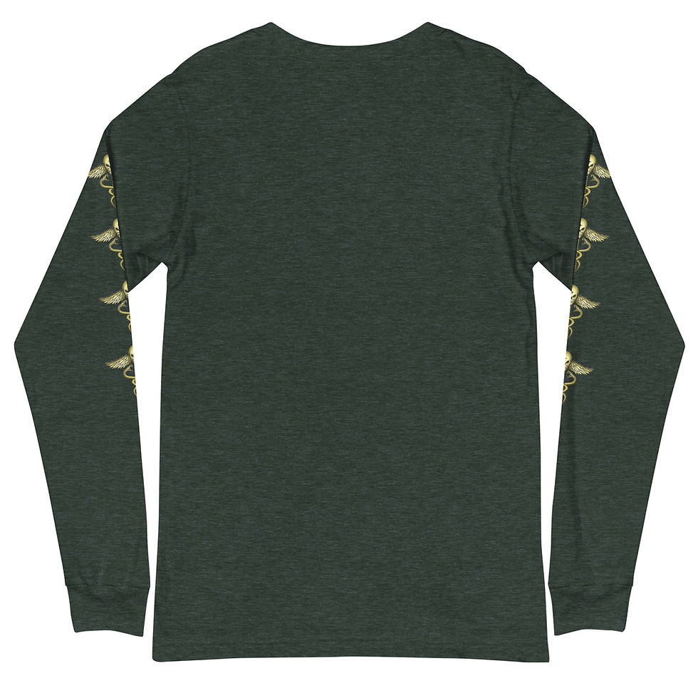 Thumbnail: NM Crest Long Sleeve Tee