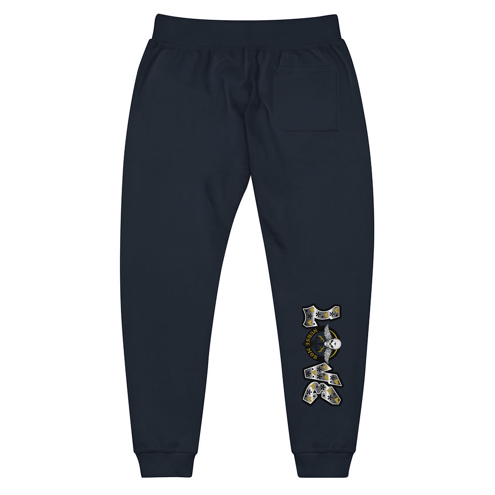 Thumbnail: NM and LOVE fleece sweatpants