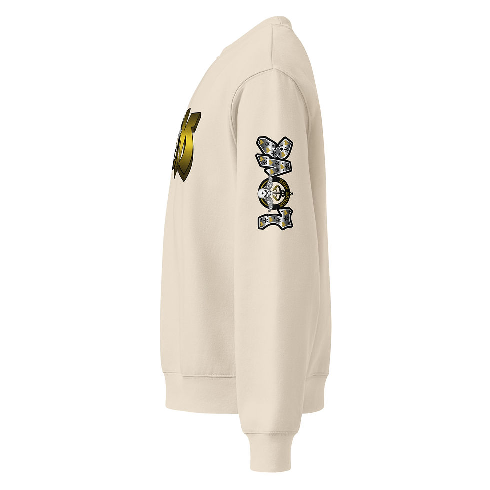 Thumbnail: NM LOVE x 2 Oversized heavyweight sweatshirt