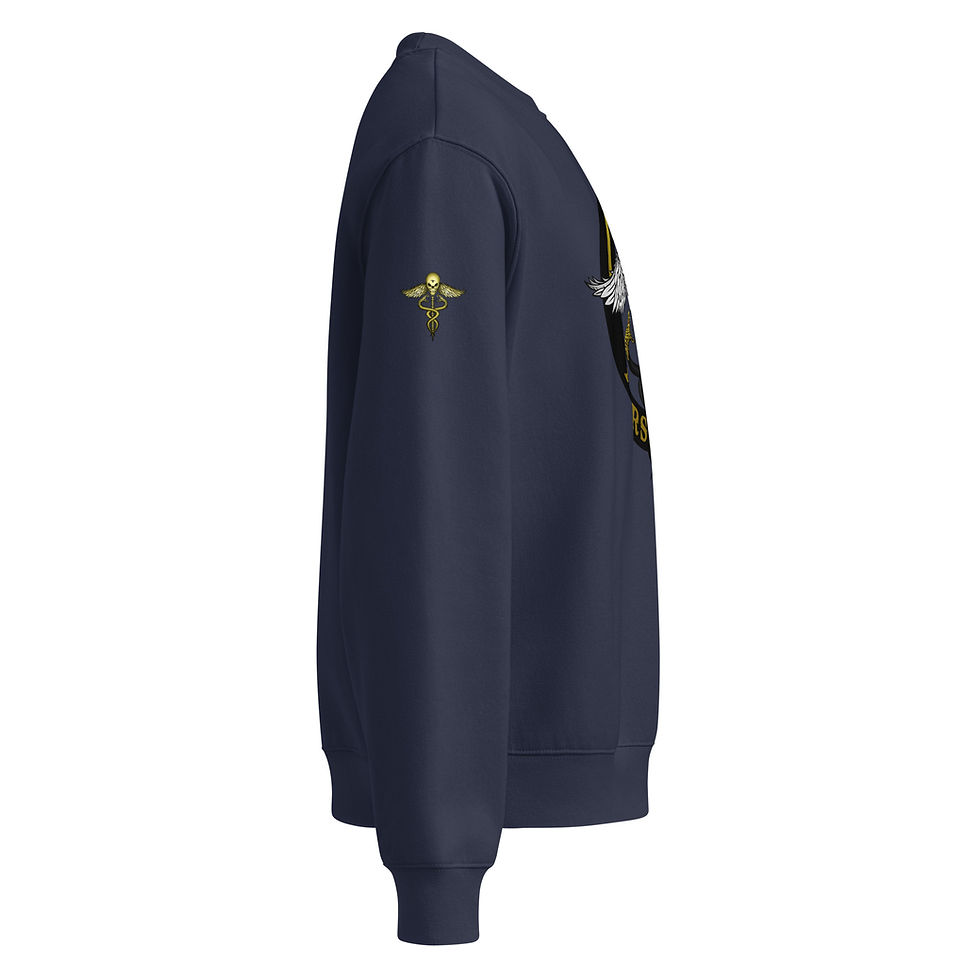 Thumbnail: NM Logo oversized heavyweight sweatshirt