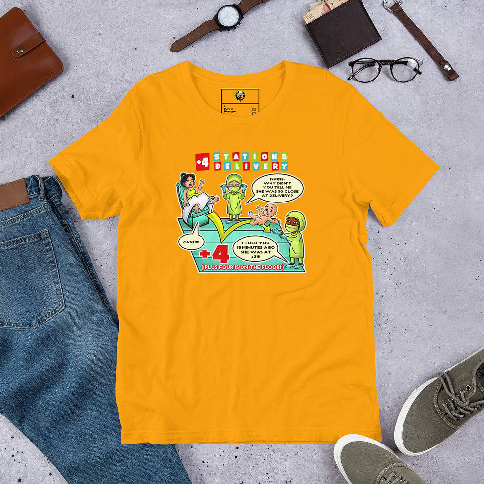 Thumbnail: Unisex t-shirt