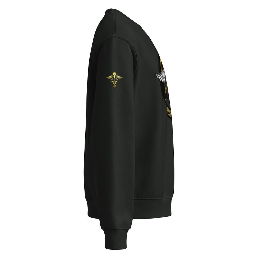 Thumbnail: NM Logo oversized heavyweight sweatshirt