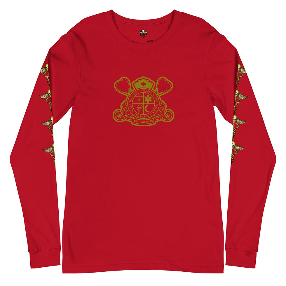 Thumbnail: NM Crest Long Sleeve Tee
